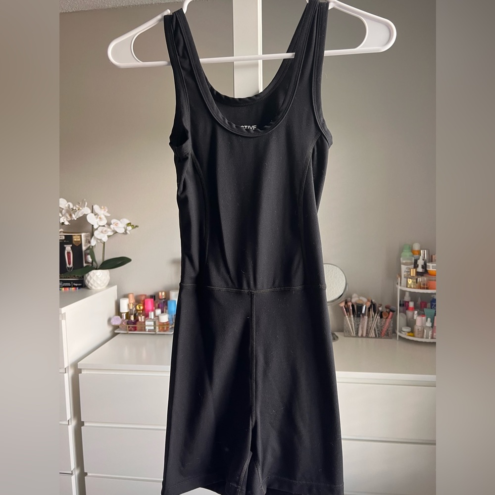Set Active. Romper. Black